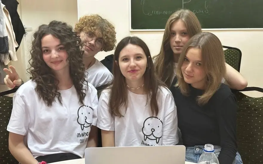 Команда «МАРЖАта», ДДТ «На 9-й линии», Санкт-Петербург